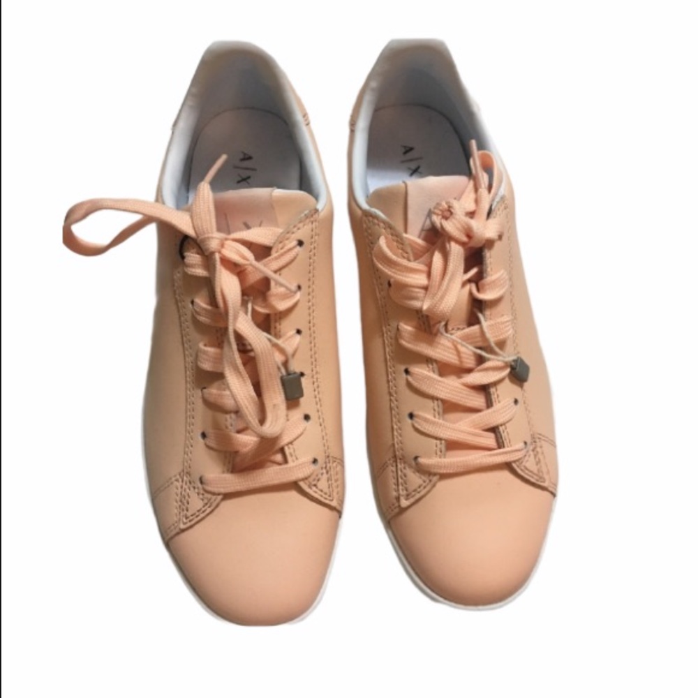 A/X Armani Exchange Peachy  Lace Sneakers …